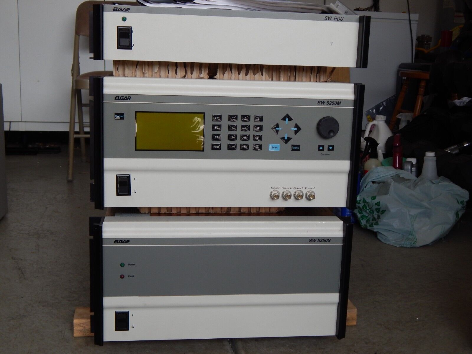 Ametek Elgar SW10500A-1-3-2 Power Source, 10500 VA Ametek Elgar SW10500A-1-3-2 Power Source, 10500 VA